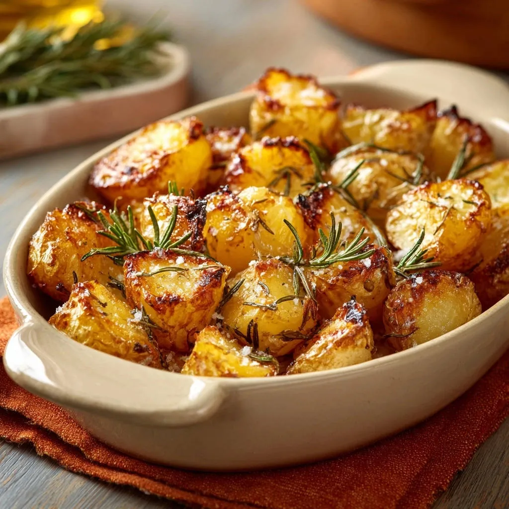 Secrets to Perfectly Crispy Rosemary Roasted Potatoes Every Time